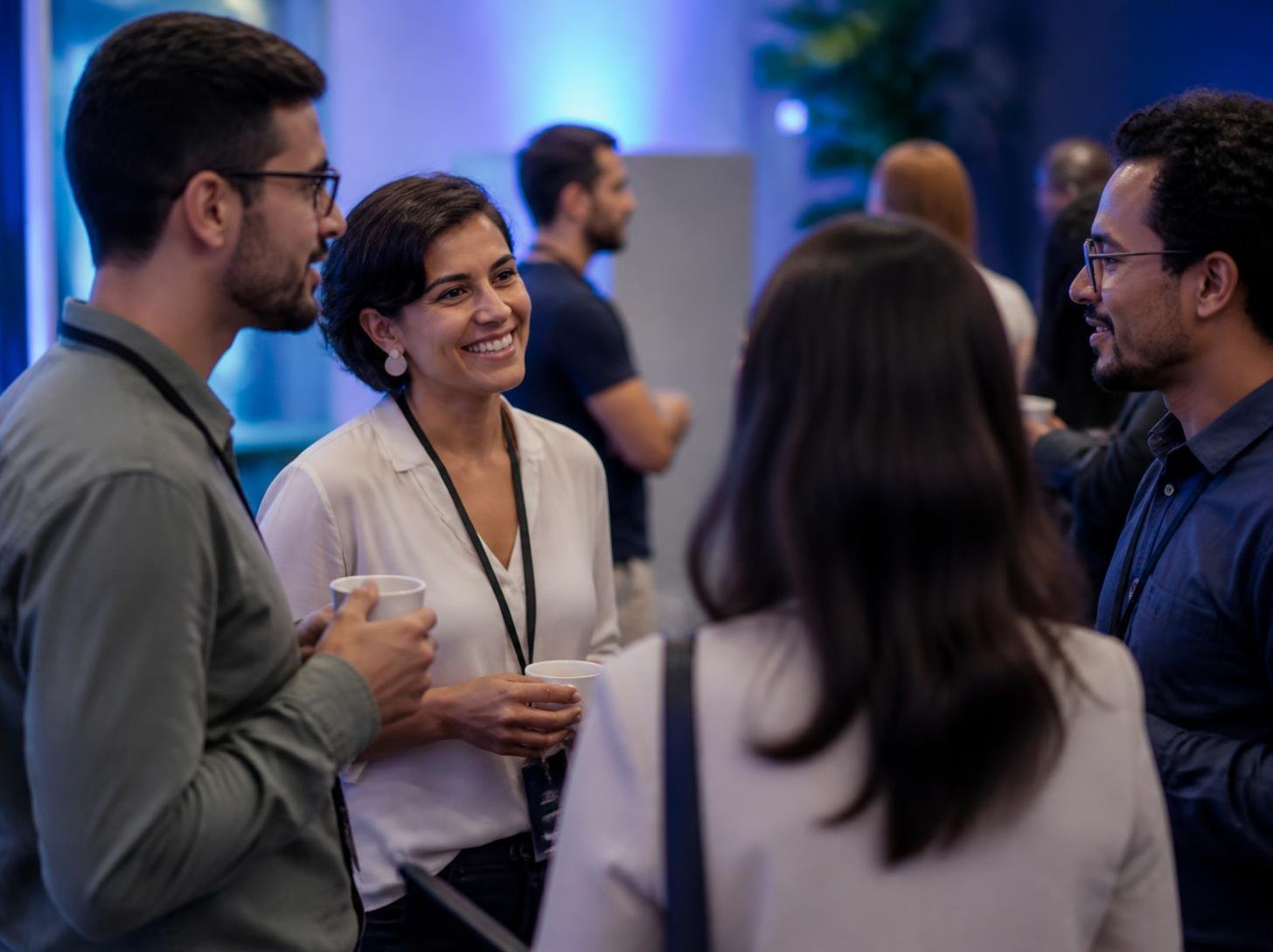 Networking no Summit